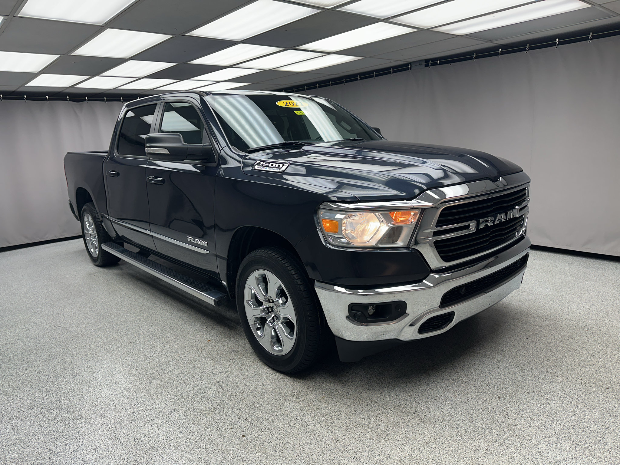 Used 2021 RAM 1500 Big Horn AWD/4WD image 17
