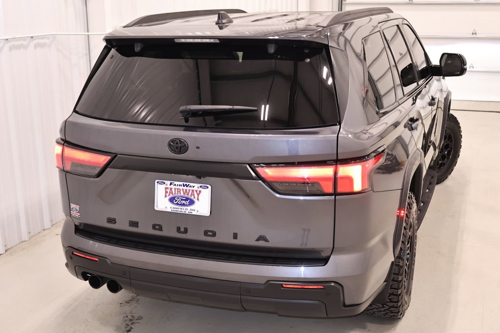 Used 2024 Toyota Sequoia TRD Pro AWD/4WD image 49