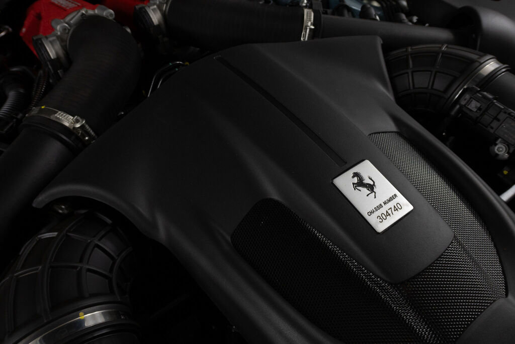 Certified 2024 Ferrari Roma Spider image 50