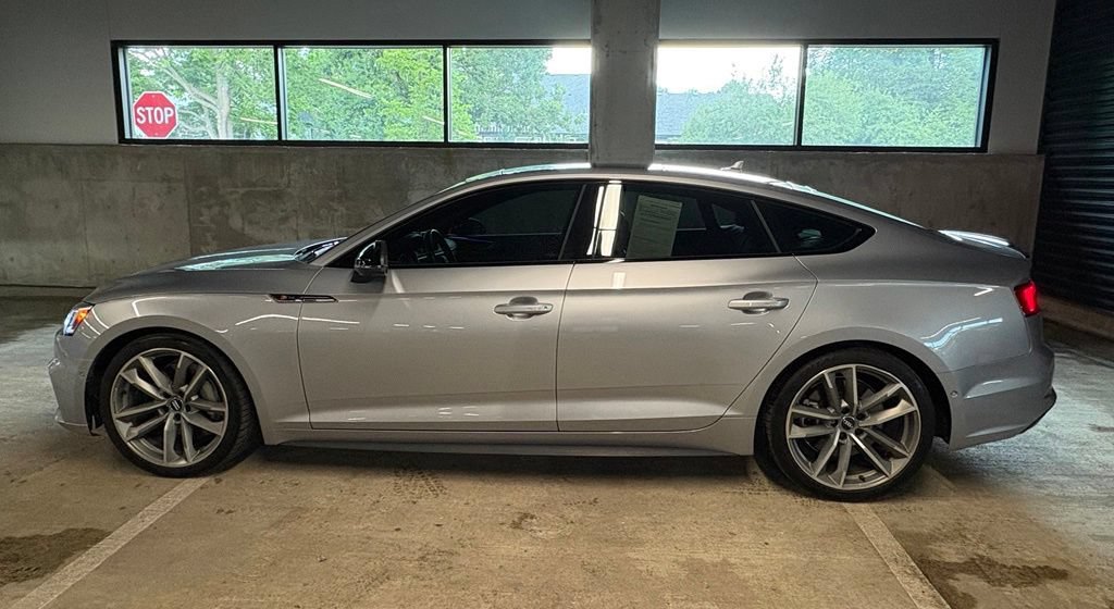 Used 2019 Audi A5 2.0T Prestige w/ Black Optic Plus Package AWD/4WD image 2