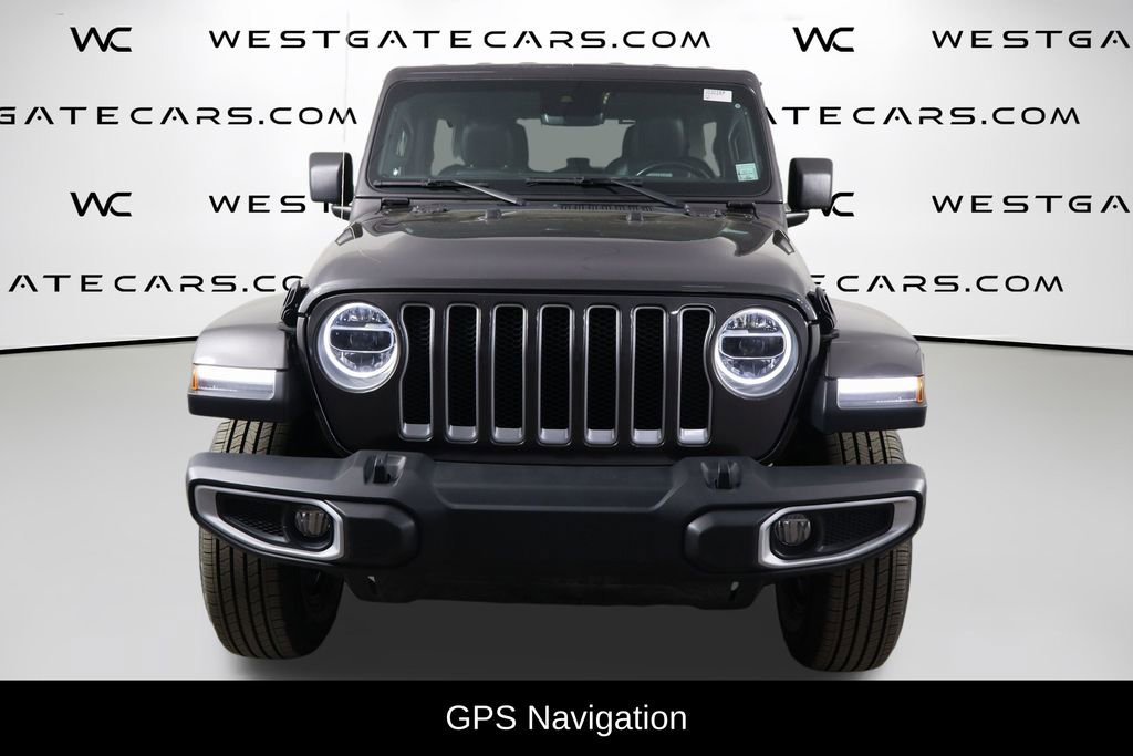 Used 2021 Jeep Wrangler Unlimited Sahara image 2