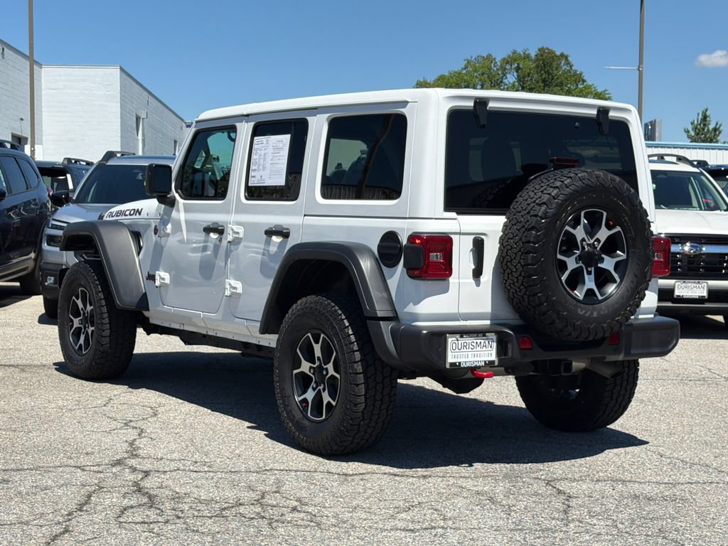 Used 2021 Jeep Wrangler Unlimited Rubicon AWD/4WD image 5