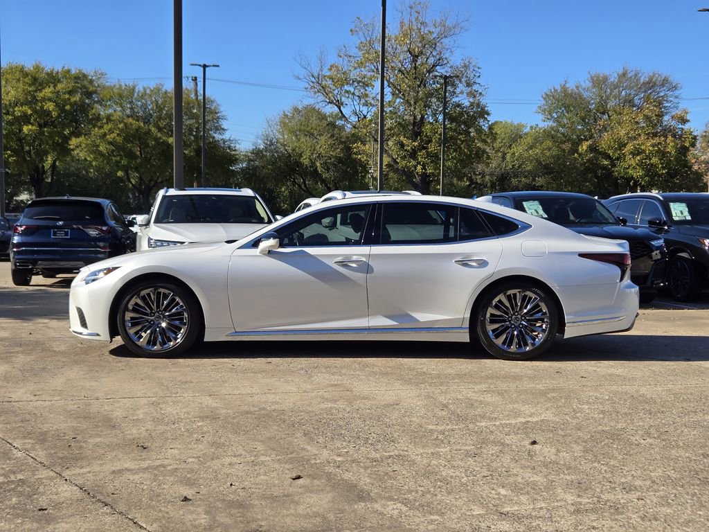 Used 2021 Lexus LS 500 w/ Interior Upgrade Package image 5
