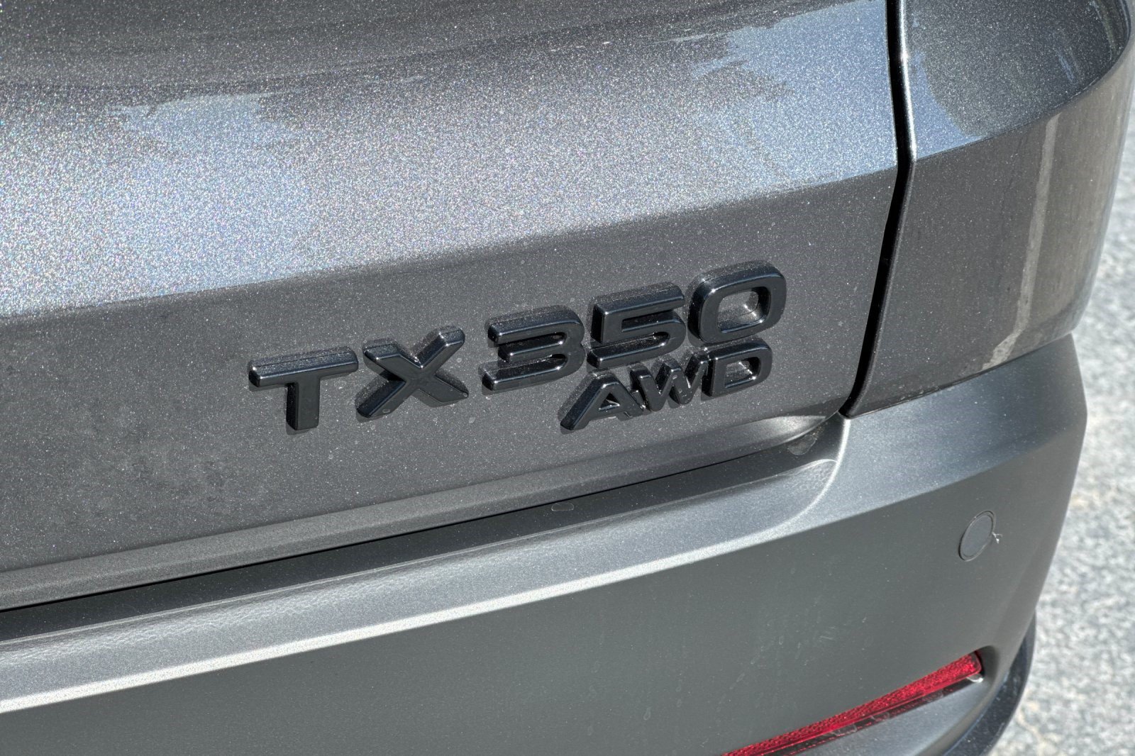 New 2026 Lexus TX 350 AWD image 23
