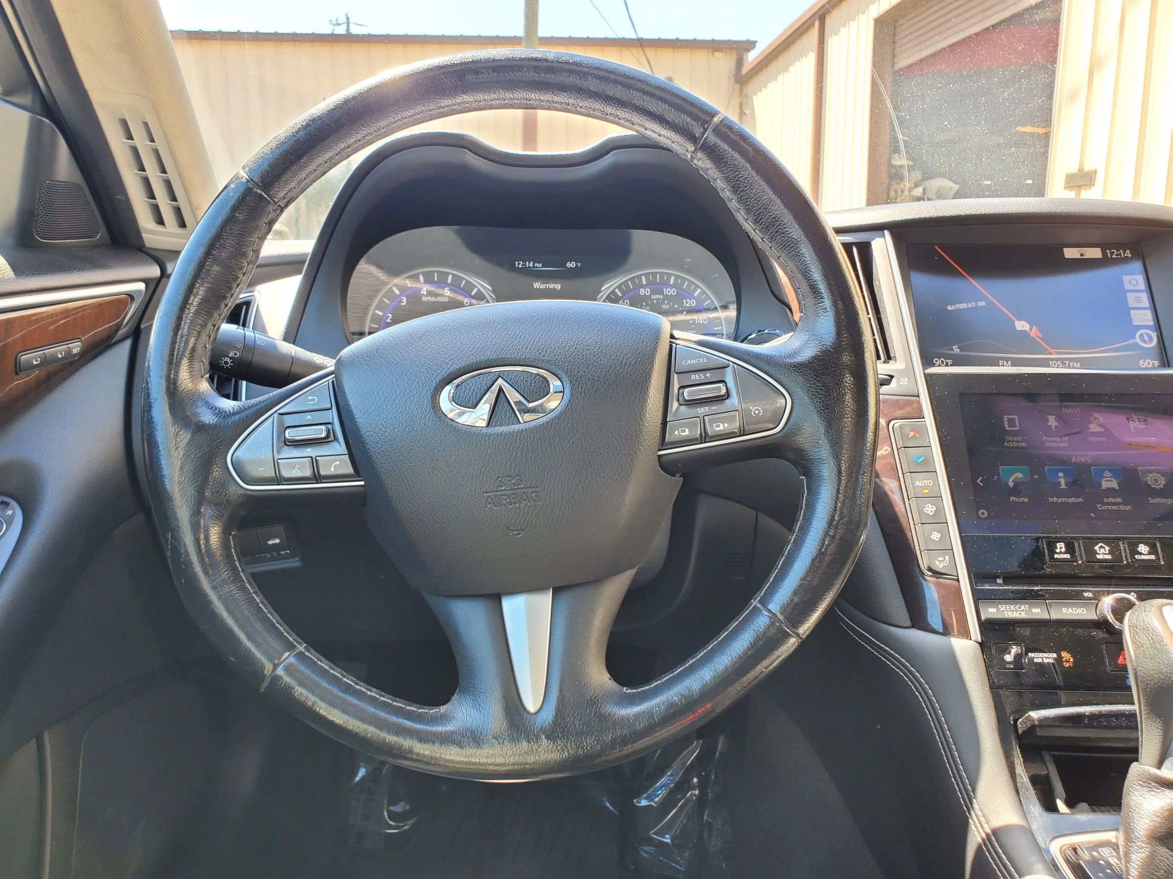 Used 2015 INFINITI Q50 Premium w/ Deluxe Touring Package AWD/4WD image 45