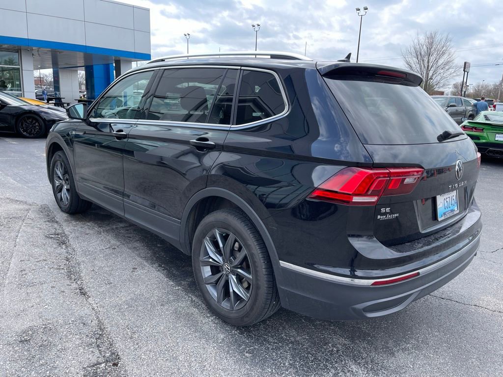 Used 2022 Volkswagen Tiguan SE image 4