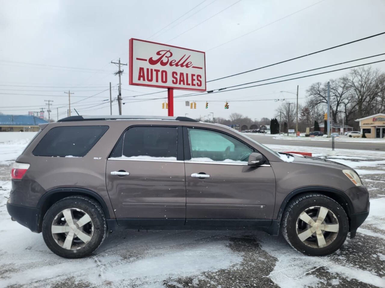 Used 2010 GMC Acadia SLT image 3
