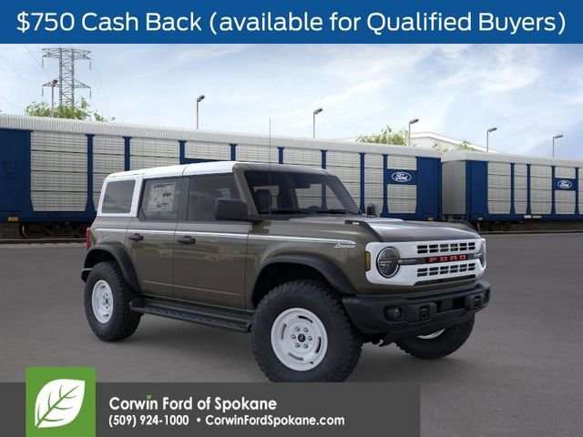 New 2026 Ford Bronco Heritage Edition image 1