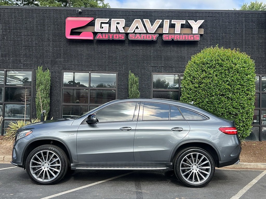 Used 2017 Mercedes-Benz GLE 43 AMG 4MATIC Coupe w/ Parking Assist Package image 9