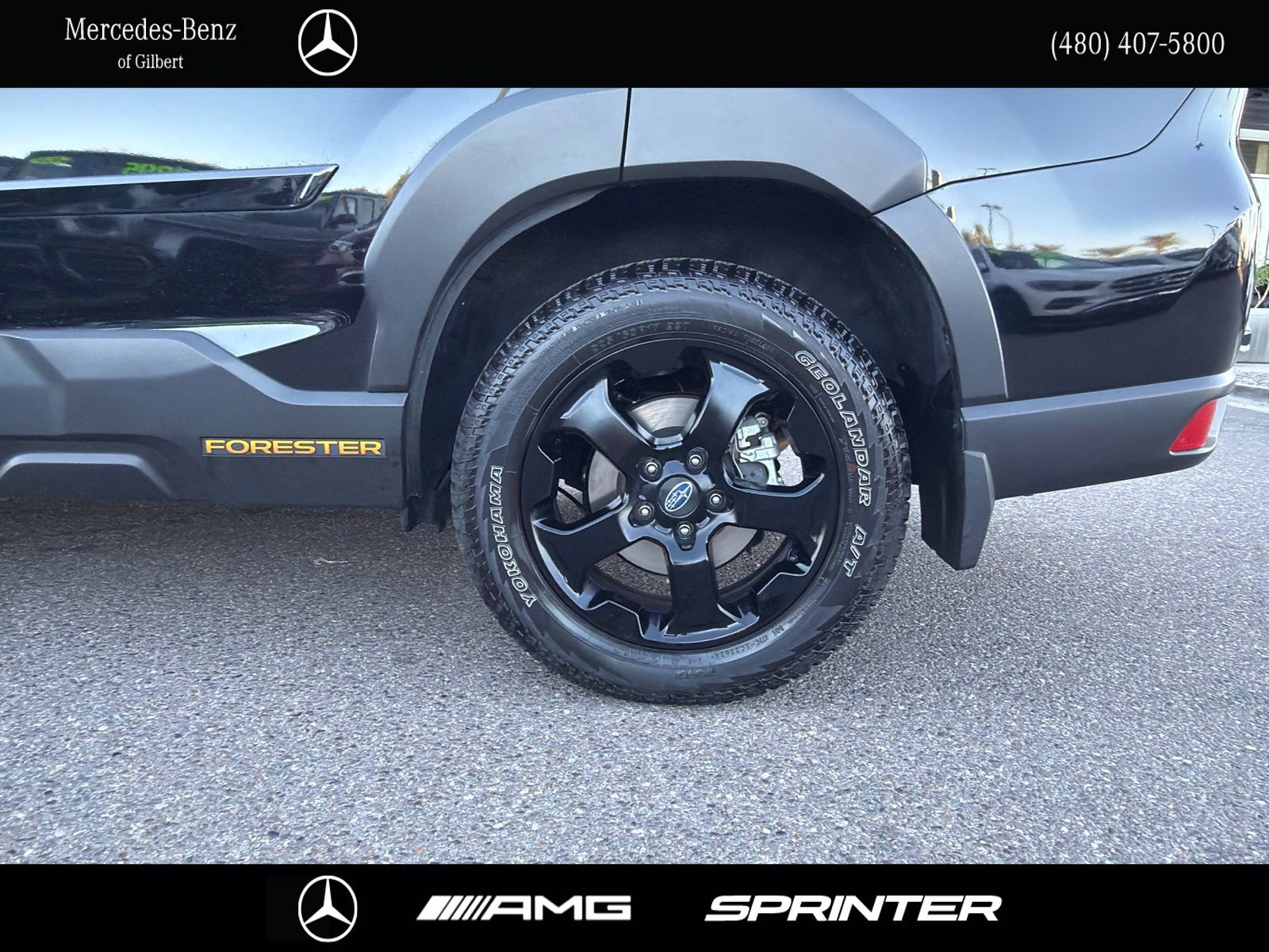 Used 2024 Subaru Forester Wilderness AWD/4WD image 11