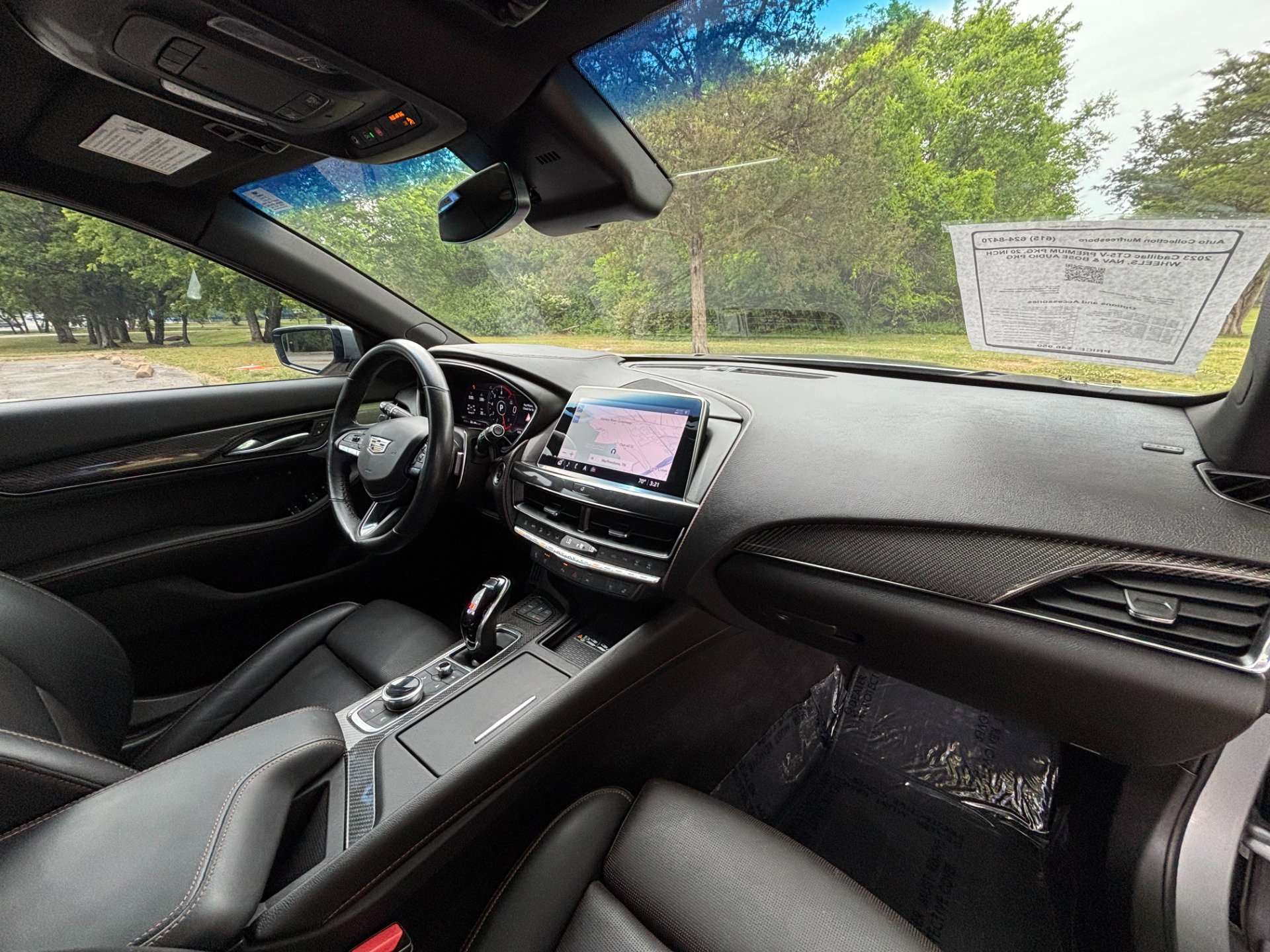 Used 2023 Cadillac CT5 V w/ Premium Package RWD image 25