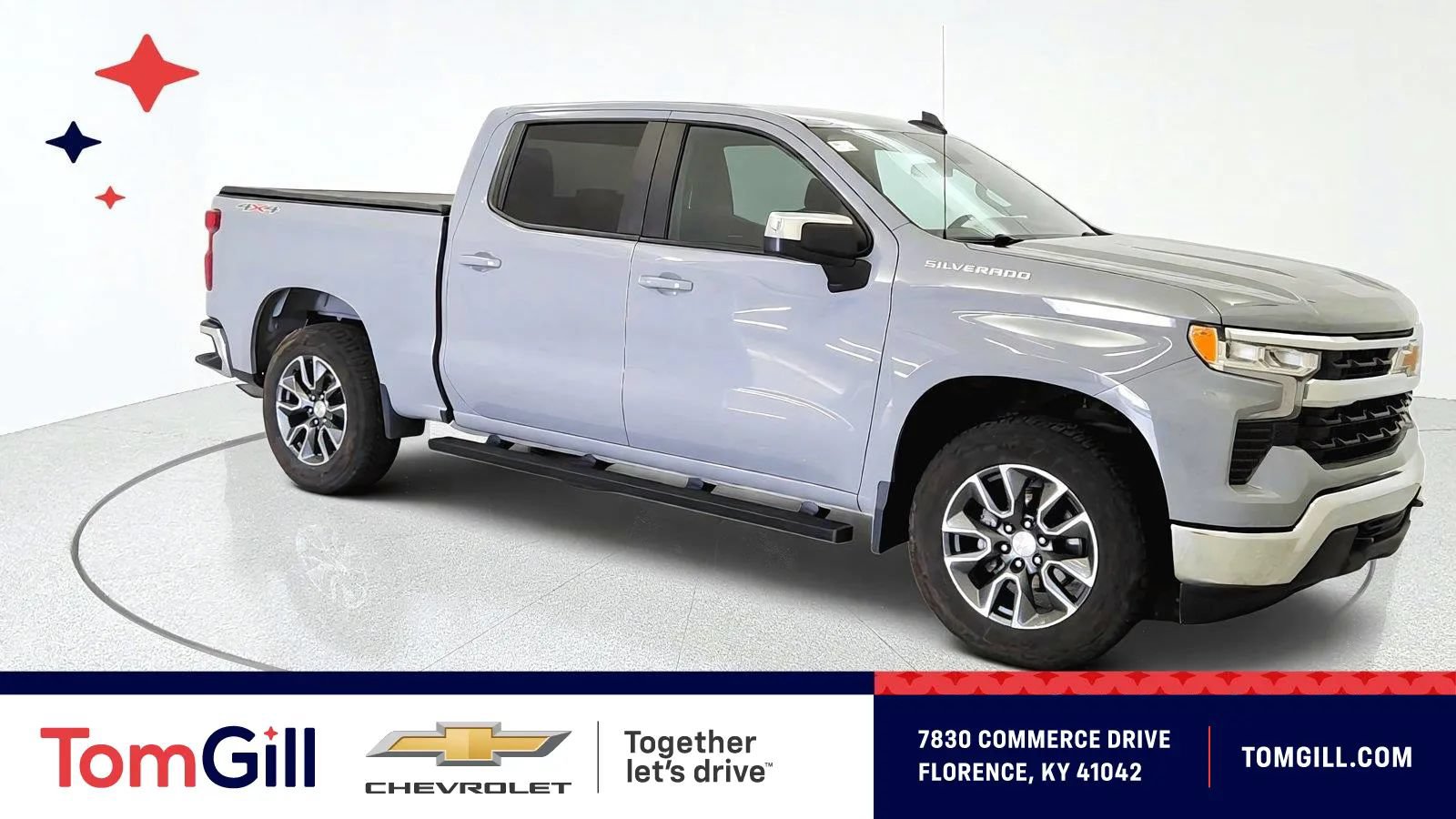 Used 2024 Chevrolet Silverado 1500 LT AWD/4WD image 1
