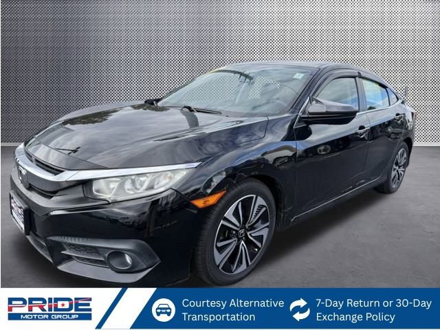Used 2017 Honda Civic EX-L