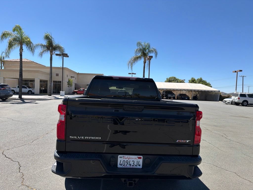 Used 2023 Chevrolet Silverado 1500 RST AWD/4WD image 6