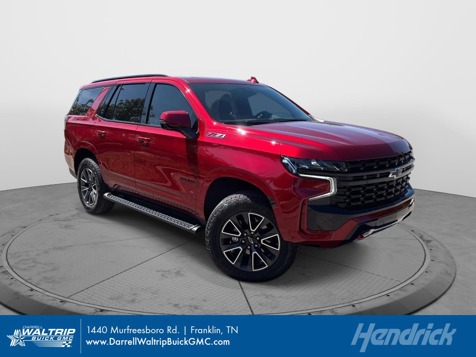 Used 2024 Chevrolet Tahoe Z71 w/ Luxury Package
