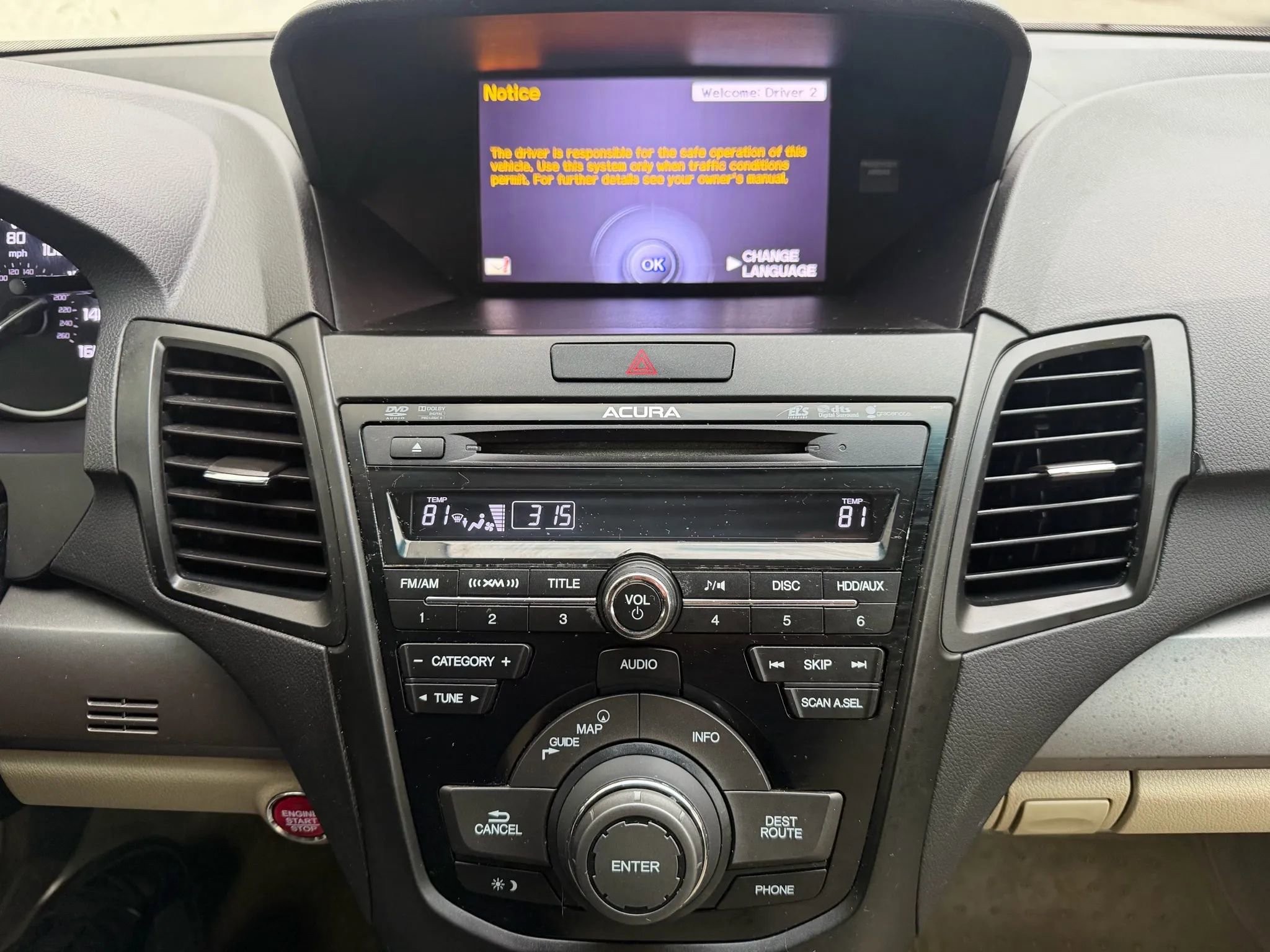 Used 2015 Acura RDX AWD w/ Technology Package image 20
