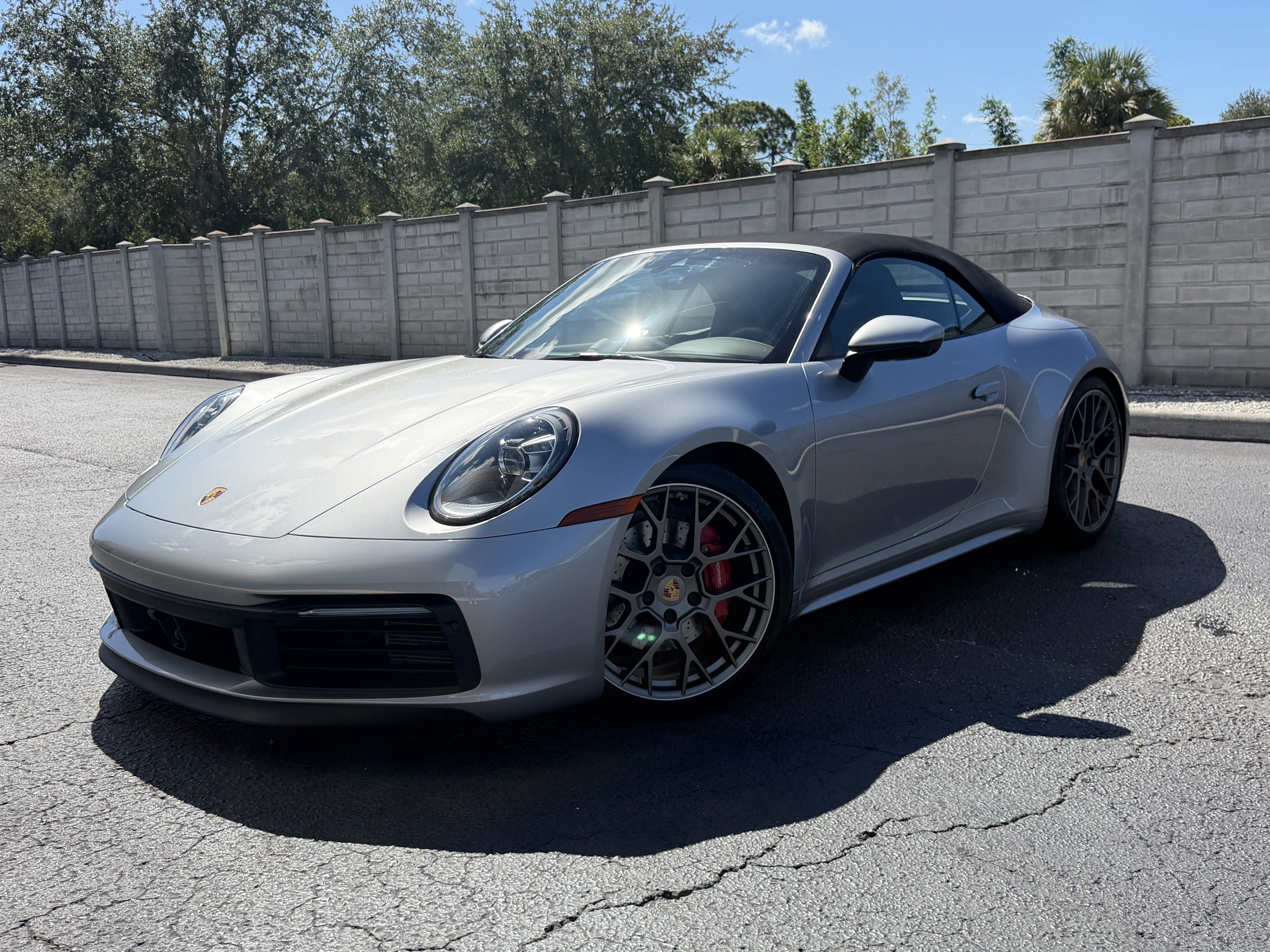 Certified 2020 Porsche 911 Carrera 4S AWD/4WD image 1