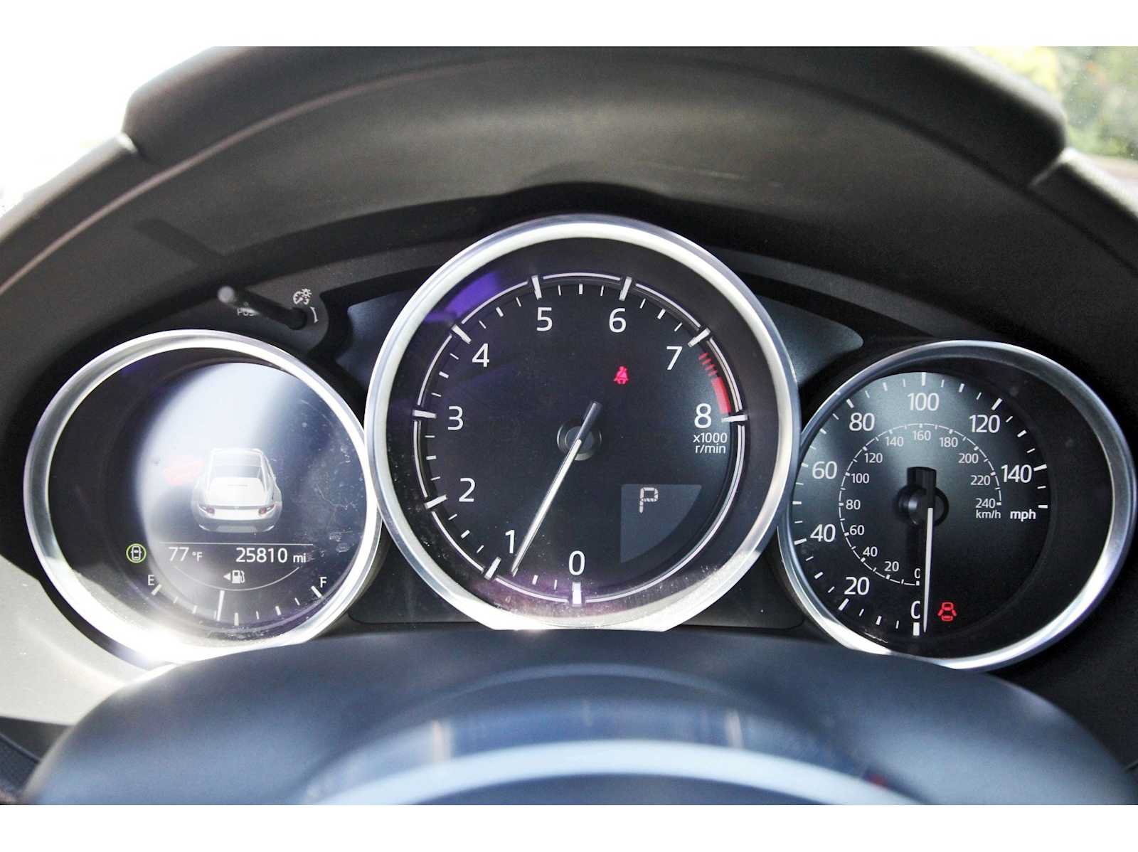 Used 2025 MAZDA MX-5 Miata RF Grand Touring RWD image 9