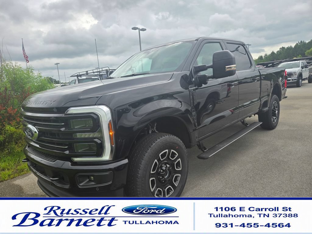 New 2026 Ford F350 Platinum