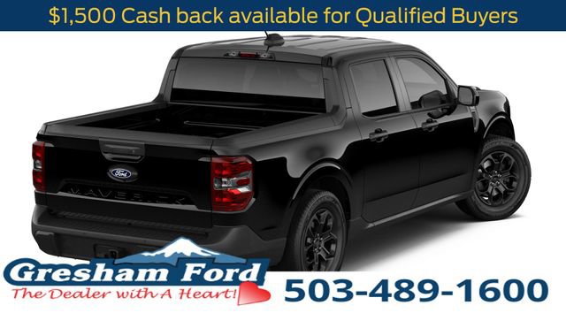 New 2026 Ford Maverick XLT w/ XLT Luxury Package AWD/4WD image 3