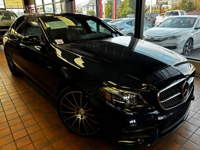 Used 2017 Mercedes-Benz E 43 AMG 4MATIC