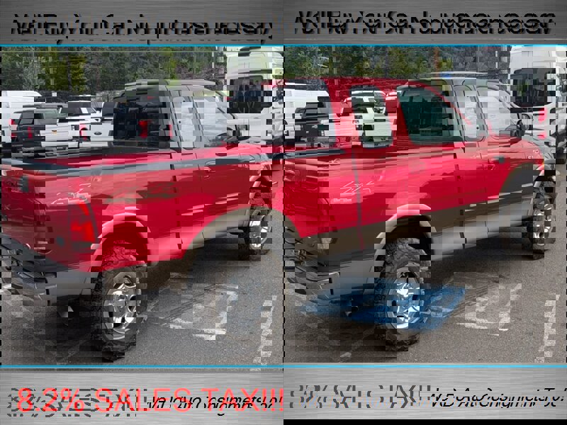 Used 2001 Ford F150 Lariat AWD/4WD image 7