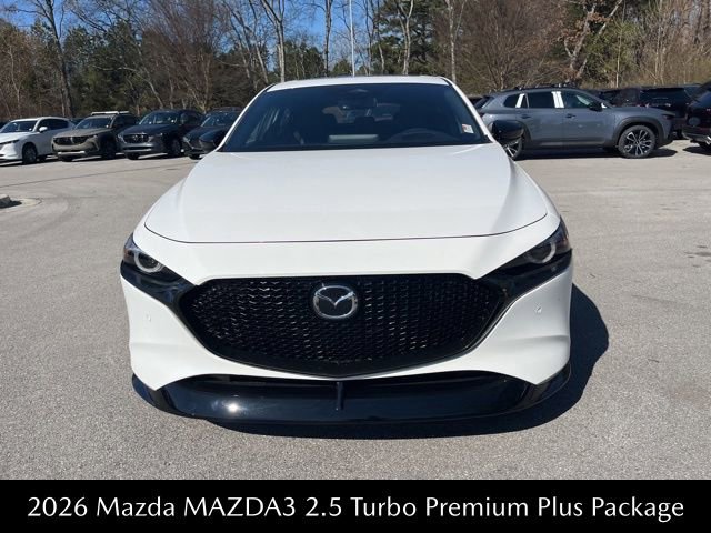 New 2026 MAZDA MAZDA3 Hatchback w/Premium Plus Pkg image 2