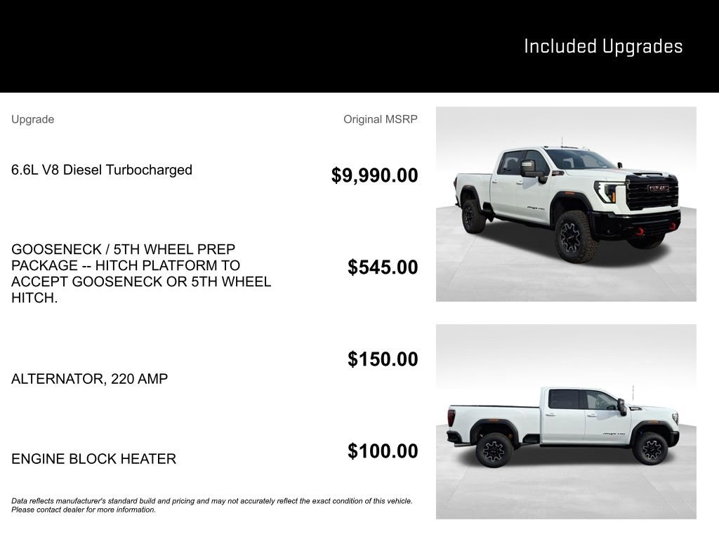 New 2026 GMC Sierra 2500 AT4X image 8