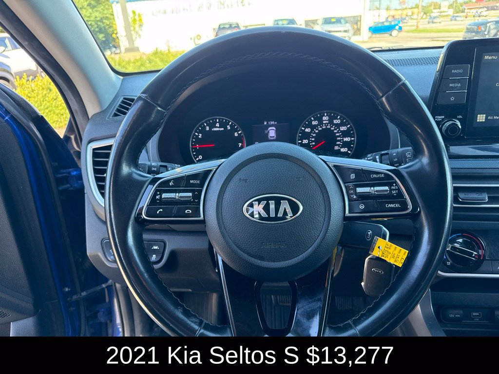 Used 2021 Kia Seltos S AWD/4WD image 10