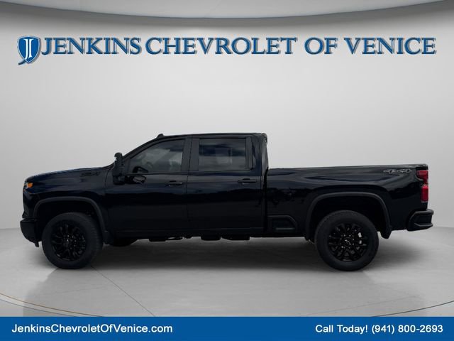 Certified 2025 Chevrolet Silverado 2500 Custom w/ Custom Value Package image 9
