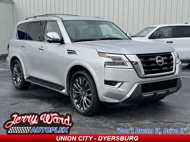 Used 2024 Nissan Armada Platinum w/ Captain's Chairs Package image 1
