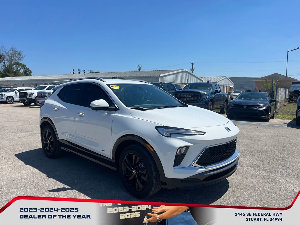 New 2026 Buick Encore GX Sport Touring w/ Advanced Technology Package image 2