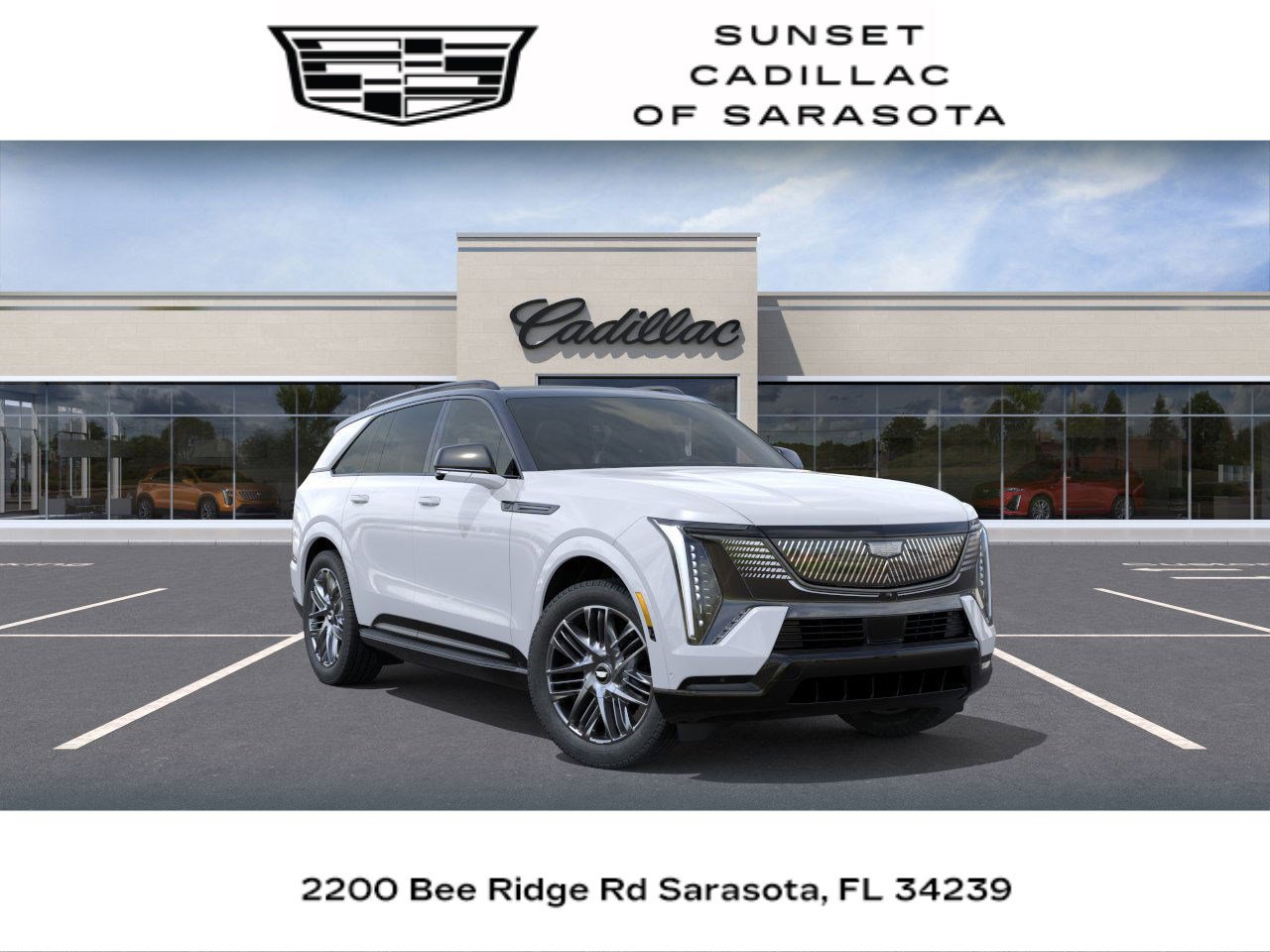 New 2026 Cadillac Escalade IQ Sport 2 video 1