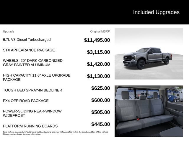 New 2026 Ford F250 XL w/ STX Appearance Package AWD/4WD image 5