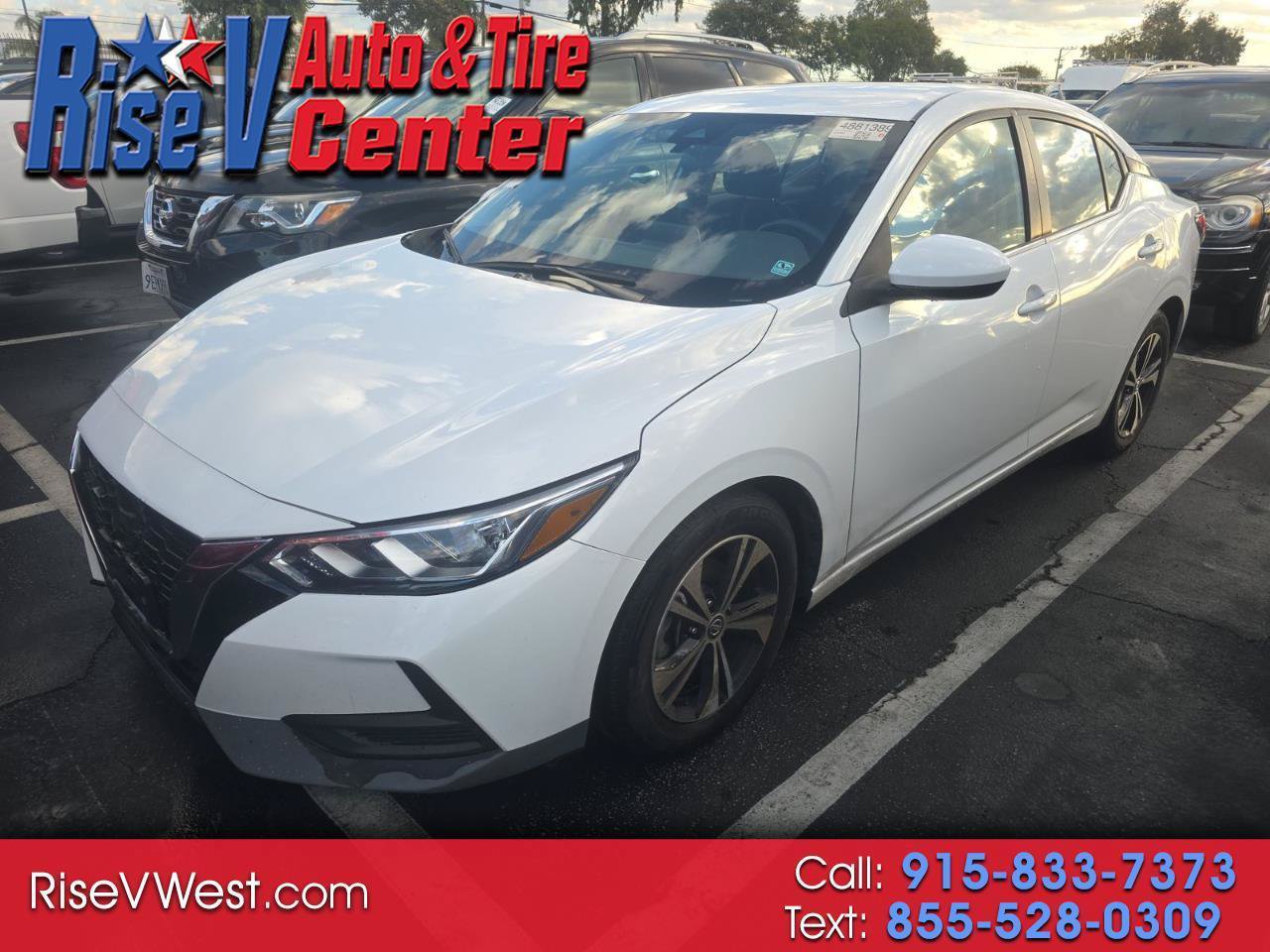Used 2023 Nissan Sentra SV FWD image 1