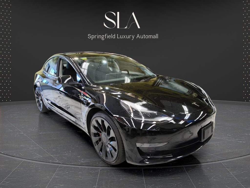 Used 2023 Tesla Model 3 Performance