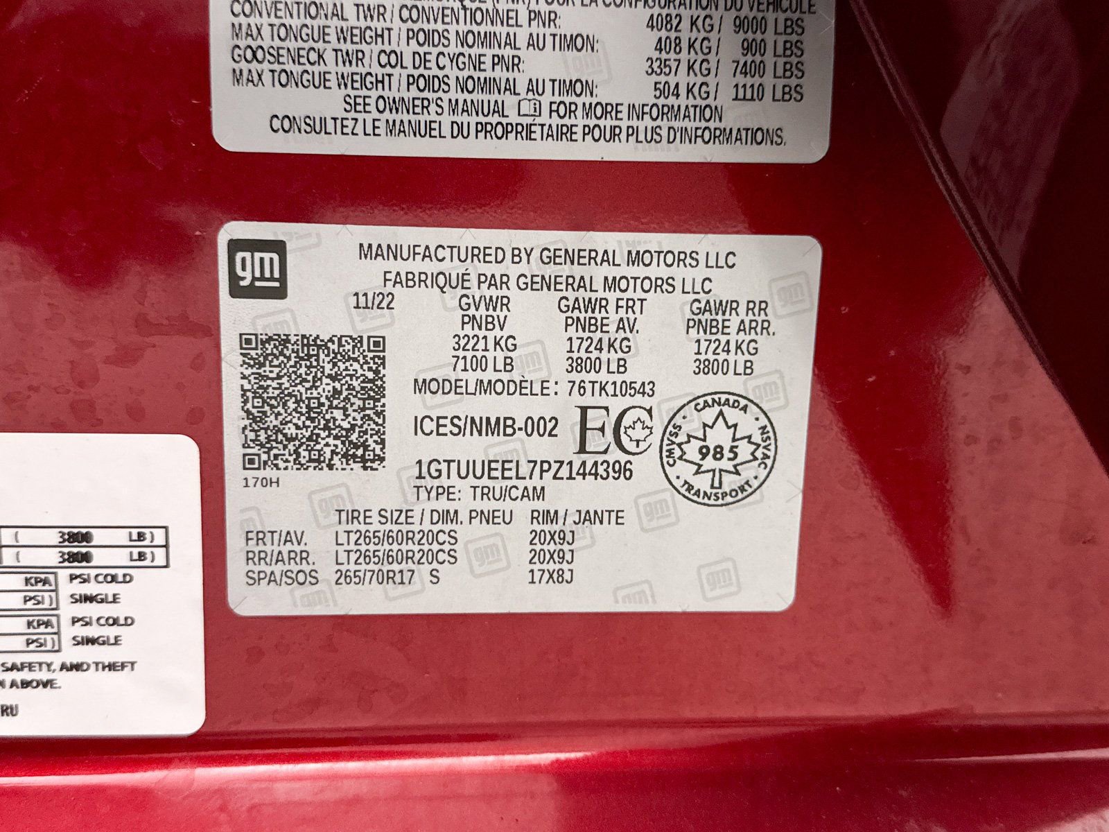 Used 2023 GMC Sierra 1500 AT4 w/ AT4 Preferred Package image 38