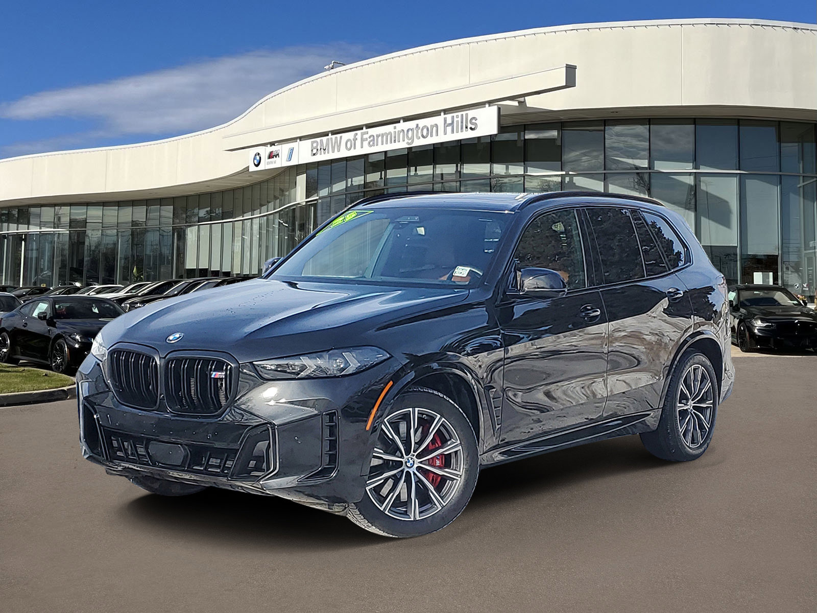 Certified 2025 BMW X5 M60i image 1