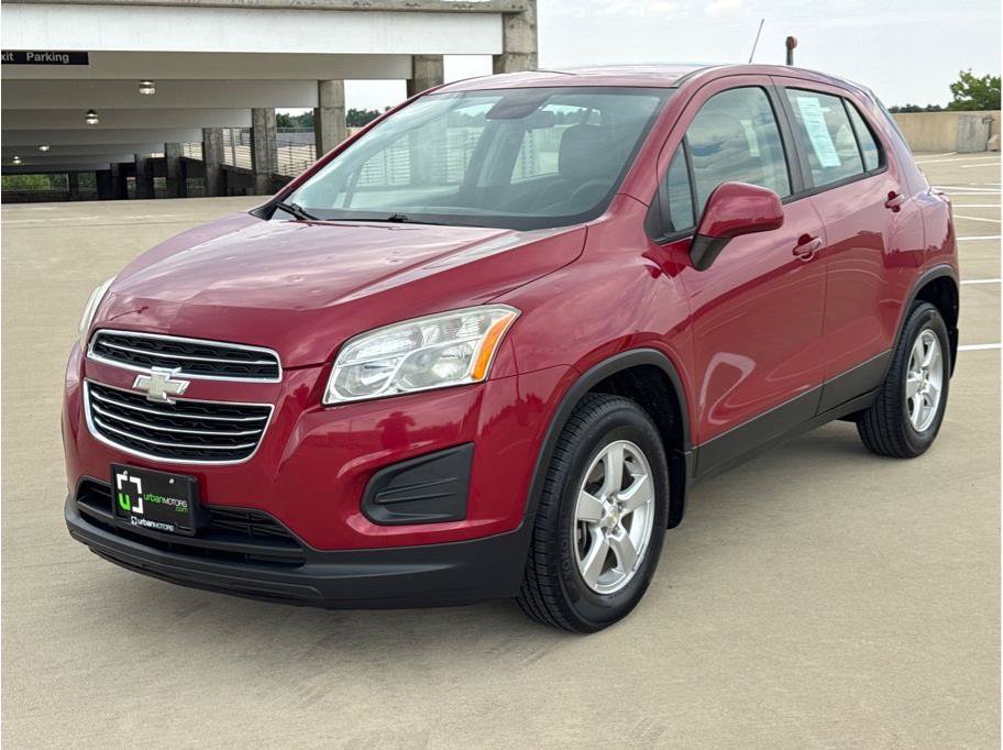 Used 2015 Chevrolet Trax LS w/ LPO, Protection Package AWD/4WD image 3