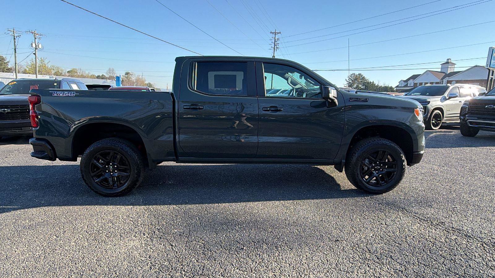 Used 2026 Chevrolet Silverado 1500 LT Trail Boss w/ LT Trail Boss Premium Package AWD/4WD image 4