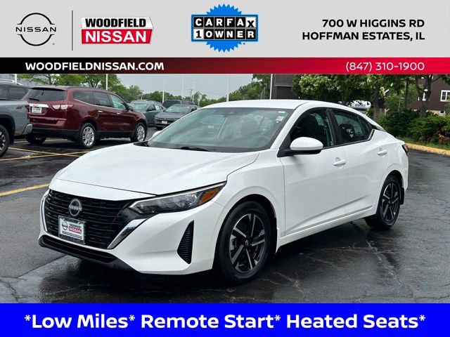 Certified 2024 Nissan Sentra SV w/ All-Weather Package FWD video 1