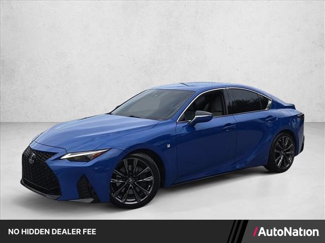 Used 2021 Lexus IS 350 F Sport w/ Accessory Package RWD image 1