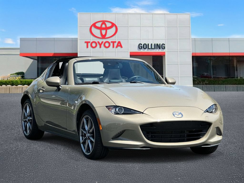 Used 2023 MAZDA MX-5 Miata Grand Touring w/ Weather Package RWD image 7