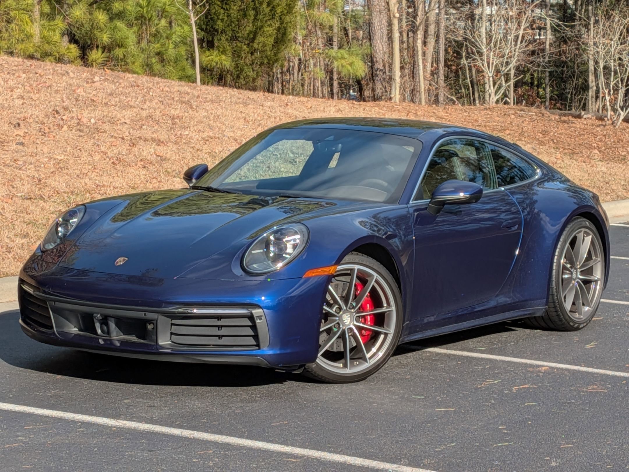 Certified 2020 Porsche 911 Carrera 4S image 1