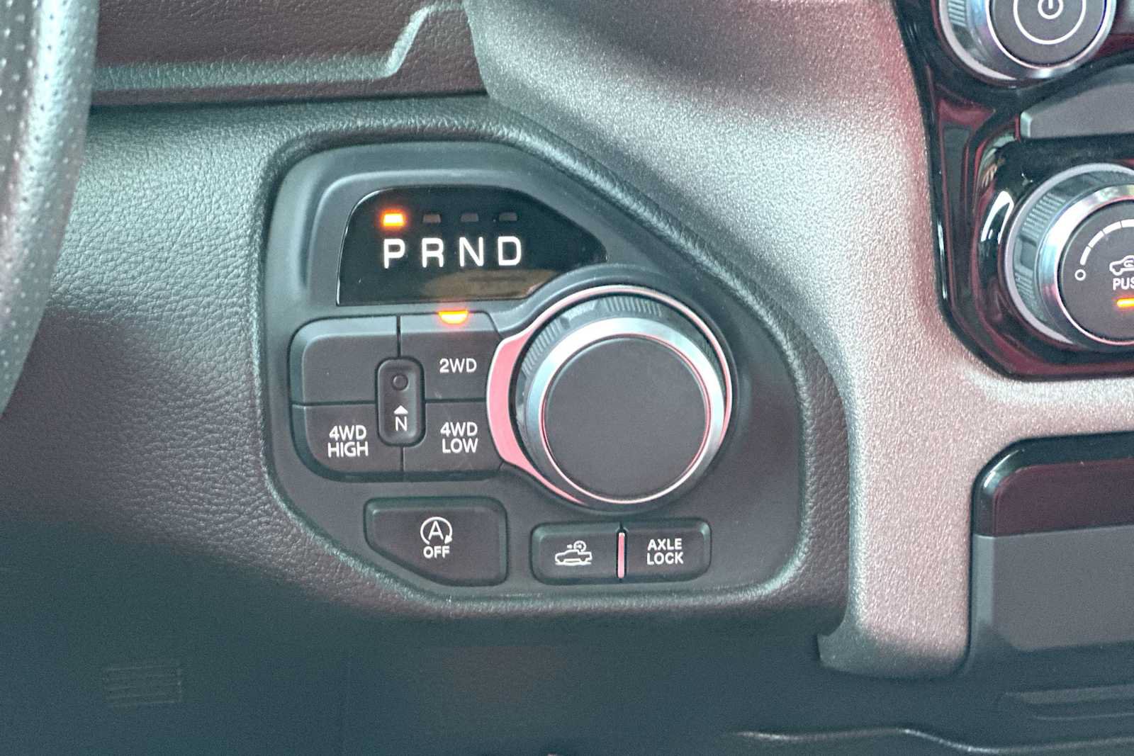 Used 2025 RAM 1500 Warlock AWD/4WD image 21