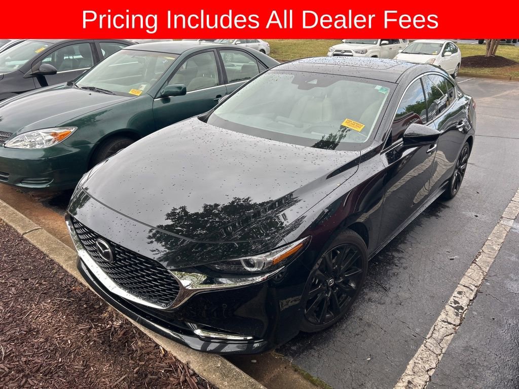Used 2023 MAZDA MAZDA3 2.5 Turbo Sedan w/Premium Plus AWD/4WD image 11