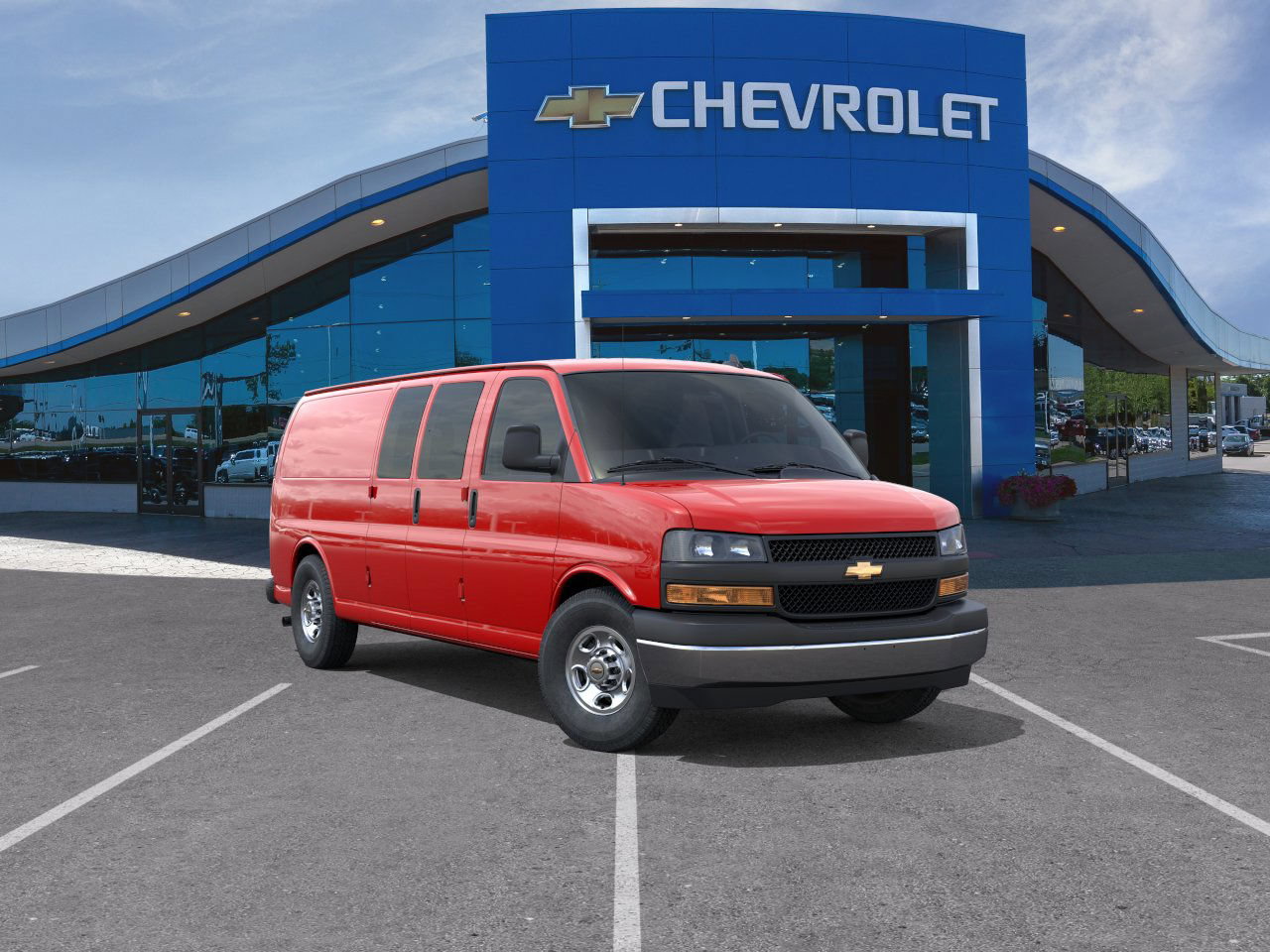 New 2026 Chevrolet Express 3500 Extended w/ Driver Convenience Package RWD image 26