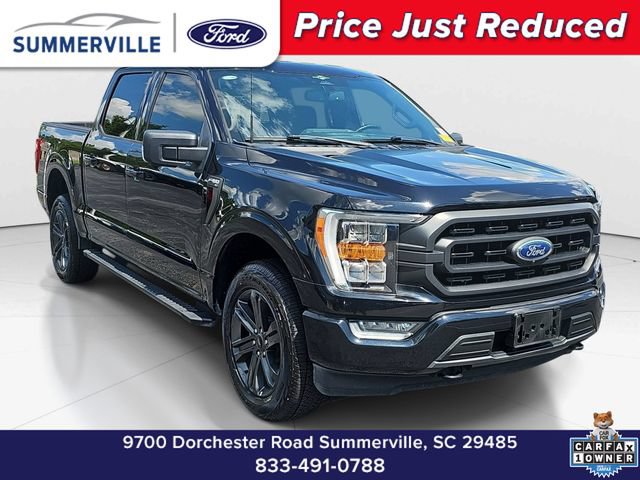 Used 2023 Ford F150 XLT w/ Equipment Group 302A High AWD/4WD 360° Tour