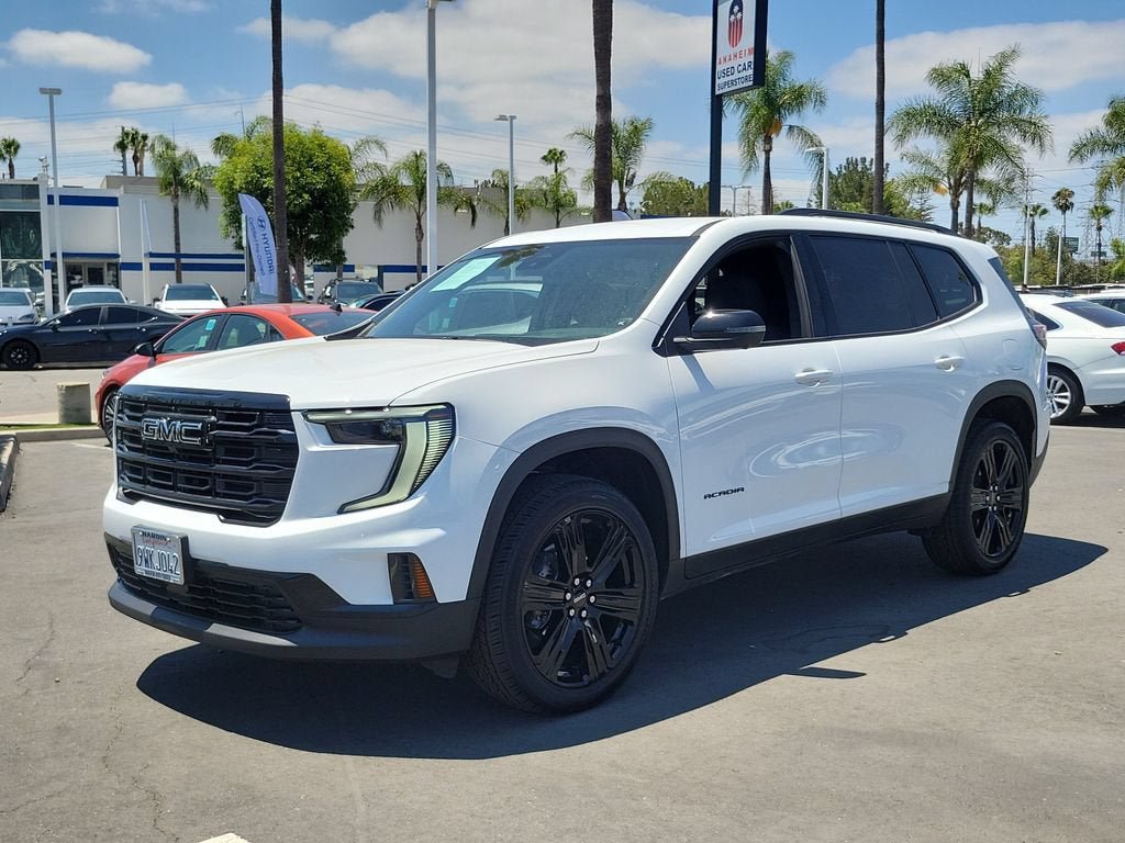 Used 2026 GMC Acadia Elevation w/ Black Edition FWD image 2