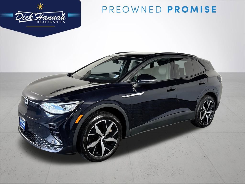 Used 2023 Volkswagen ID.4 Pro S video 1
